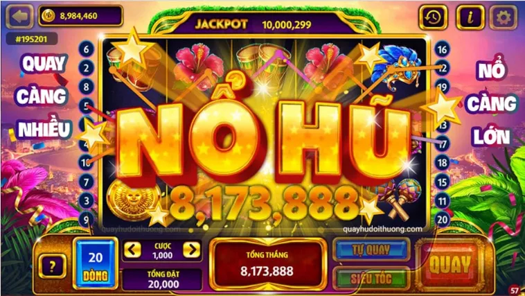 Bí Quyết Săn Jackpot Khủng Từ Game Nổ Hũ C54 Dành Cho Tân Thủ